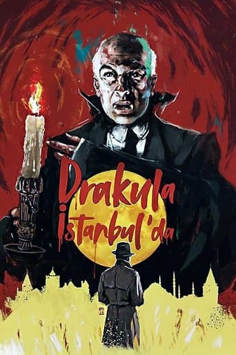 Movie poster for Dracula in Istanbul