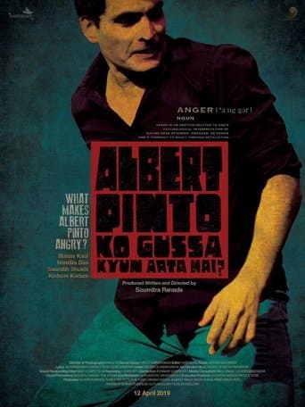 Movie poster for Albert Pinto Ko Gussa Kyun Aata Hai?