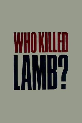 Movie poster for Who Killed Lamb?