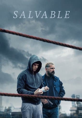 Movie poster for Salvable