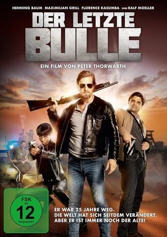 Movie poster for Der letzte Bulle
