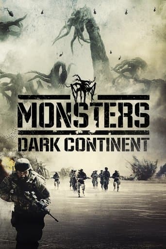 Movie poster for Monsters: Dark Continent