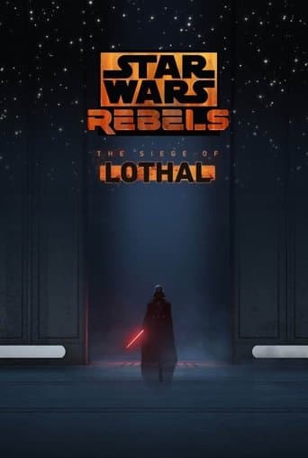 Movie poster for Star Wars Rebels: The Siege of Lothal