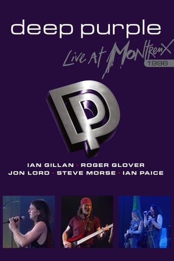 Movie poster for Deep Purple: Live at Montreux 1996