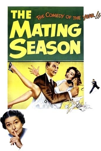 Movie poster for The Mating Season