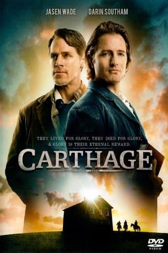 Movie poster for Carthage