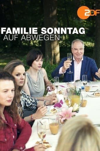Movie poster for Familie Sonntag auf Abwegen