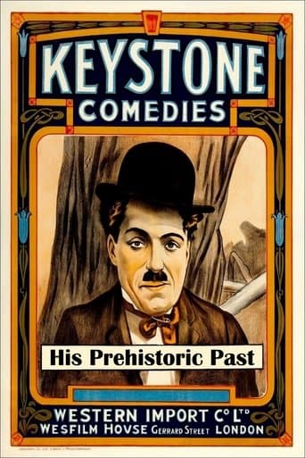 Movie poster for His Prehistoric Past