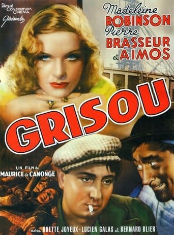 Movie poster for Grisou