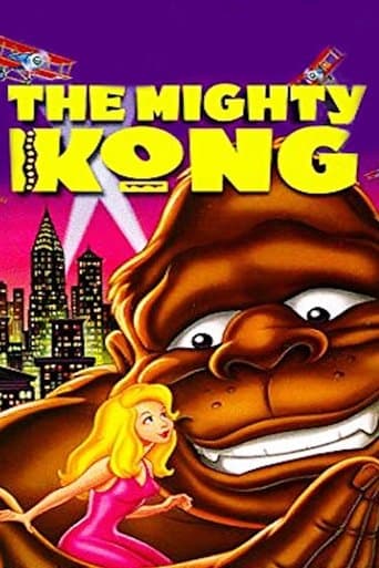 Movie poster for The Mighty Kong