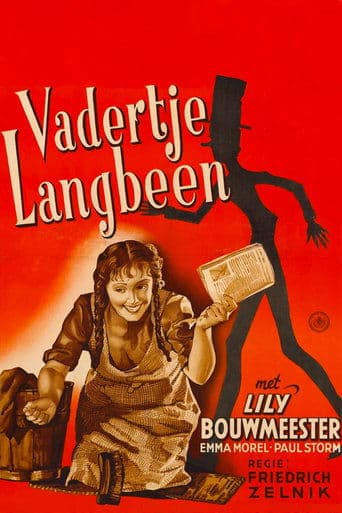 Movie poster for Daddy Long Legs