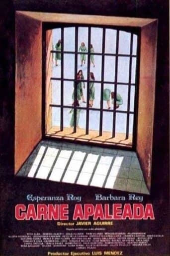 Movie poster for Battered Flesh
