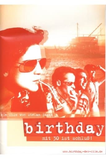 Movie poster for Birthday