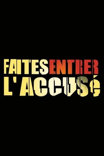 Movie poster for Faites entrer l'accusé