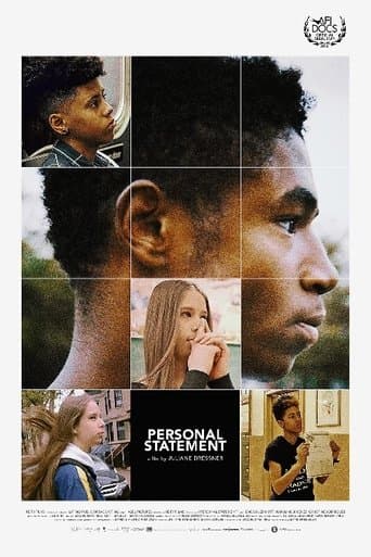 Movie poster for Personal Statement