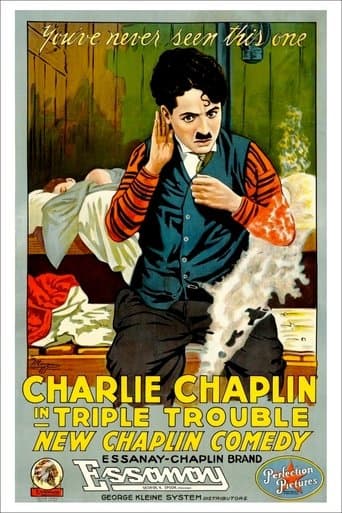 Movie poster for Triple Trouble