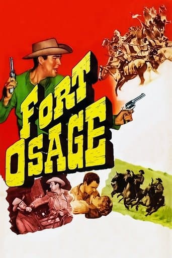 Movie poster for Fort Osage