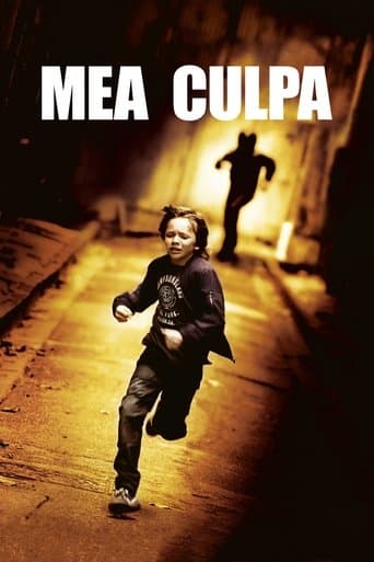 Movie poster for Mea Culpa
