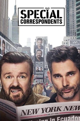 Movie poster for Special Correspondents