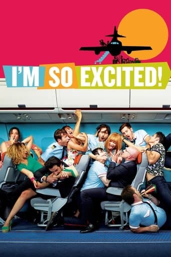 Movie poster for I'm So Excited!