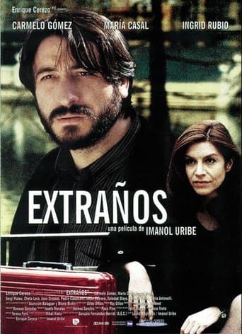 Movie poster for Extraños