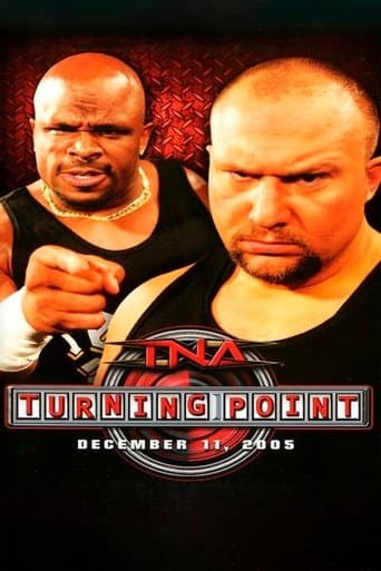 Movie poster for TNA Turning Point 2005