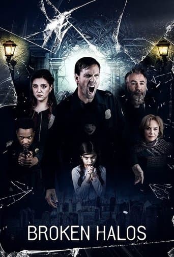 Movie poster for Broken Halos