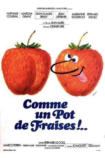 Movie poster for Like a Pot of Strawberries