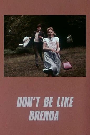 Movie poster for Don't Be Like Brenda
