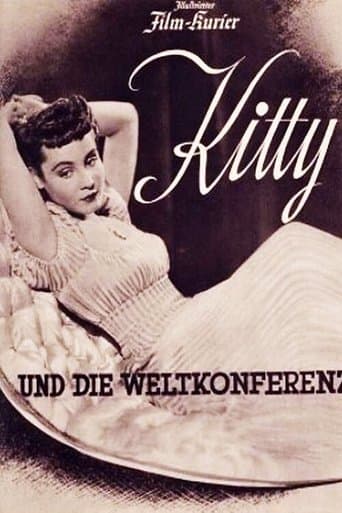 Movie poster for Kitty and the World Conference