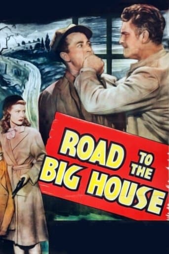Movie poster for Road to the Big House