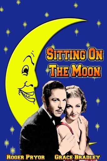 Movie poster for Sitting on the Moon