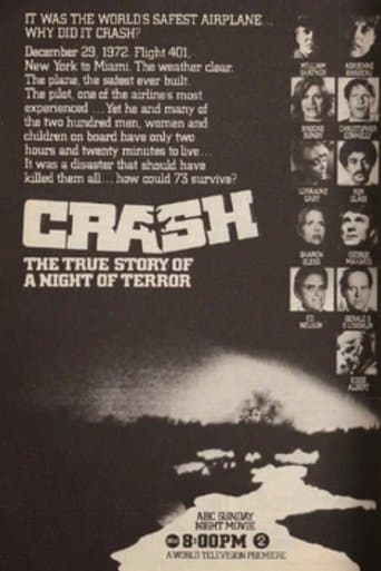 Movie poster for The Crash of Flight 401