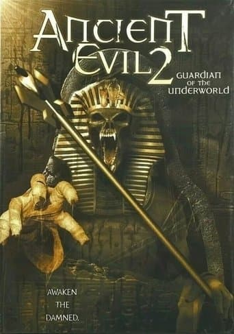 Movie poster for Ancient Evil 2: Guardian of the Underworld