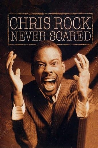 Movie poster for Chris Rock: Never Scared