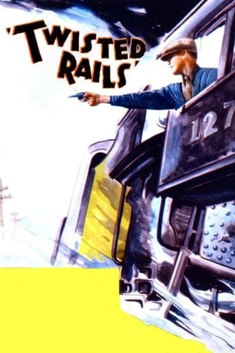 Movie poster for Twisted Rails