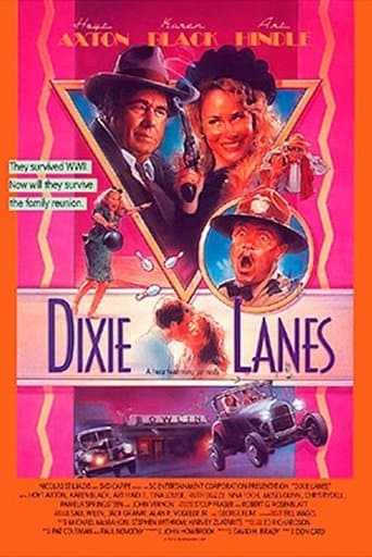 Movie poster for Dixie Lanes