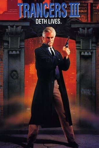 Movie poster for Trancers 3: Deth Lives