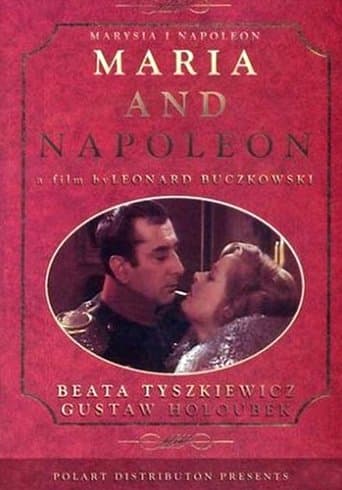 Movie poster for Maria and Napoleon