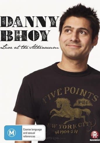 Movie poster for Danny Bhoy: Live at the Athenaeum