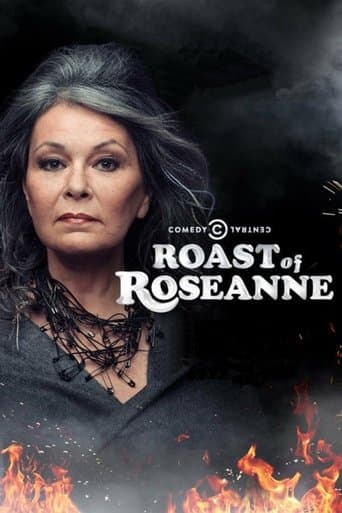 Movie poster for Comedy Central Roast of Roseanne