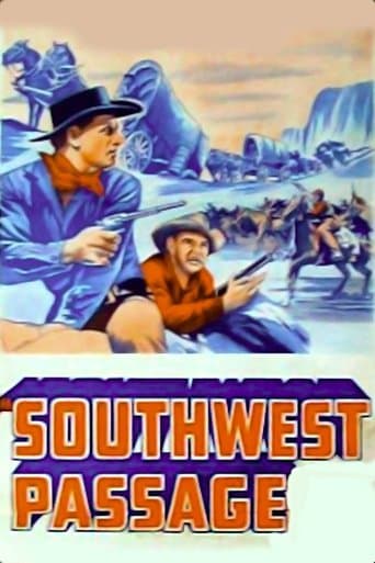 Movie poster for Southwest Passage