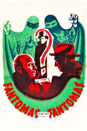 Movie poster for Fantomas Against Fantomas