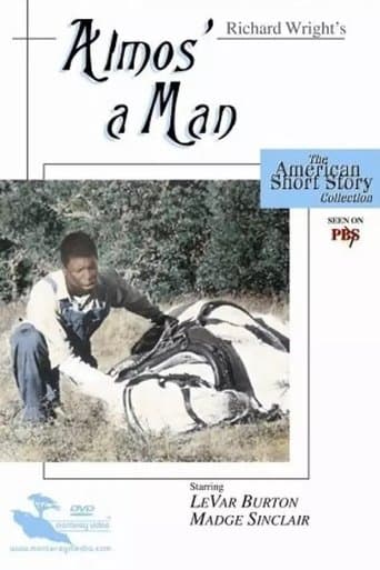 Movie poster for Almos' a Man
