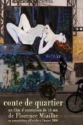 Movie poster for Conte de Quartier