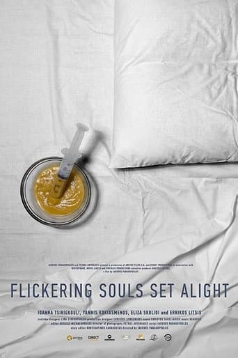Movie poster for Flickering Souls Set Alight