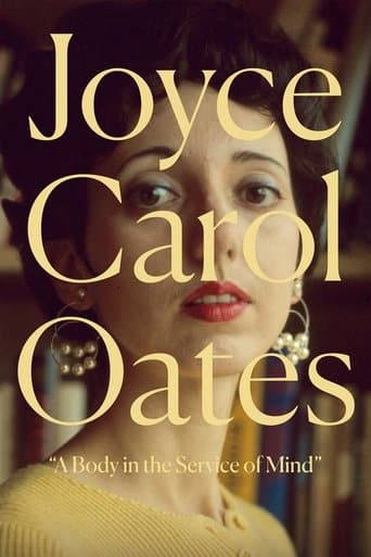 Movie poster for Joyce Carol Oates: A Body in the Service of Mind