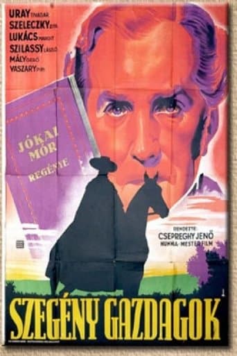 Movie poster for Szegény gazdagok