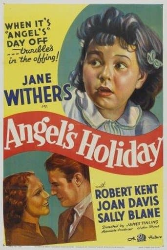Movie poster for Angel's Holiday