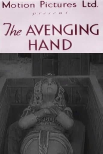 Movie poster for The Avenging Hand